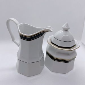 Creamer & Sugar Black Dress by Christopher Stuart